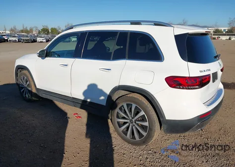 2020 Mercedes-Benz Glb 250 z USA, uszkodzony, nr VIN W1N4M4GB2LW013220